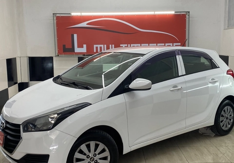 Hyundai HB20 2017 Branco — foto 1 de 3