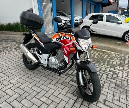 Honda CB 300R/ 300R FLEX 2014 Branco — foto 1 de 3