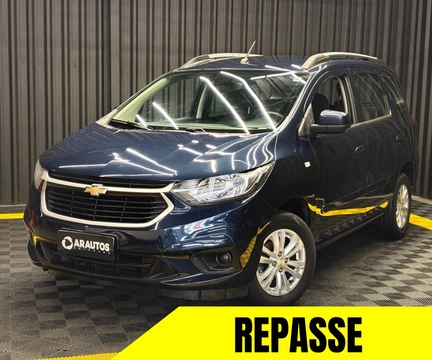 Chevrolet Spin 2019 Azul — foto 1 de 3