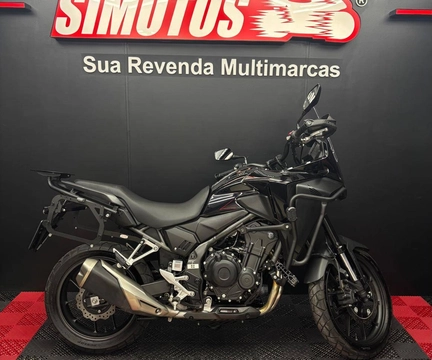 Honda NX 500 2026 Preto — foto 1 de 3