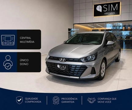 Hyundai HB20 2025 Cinza — foto 1 de 3