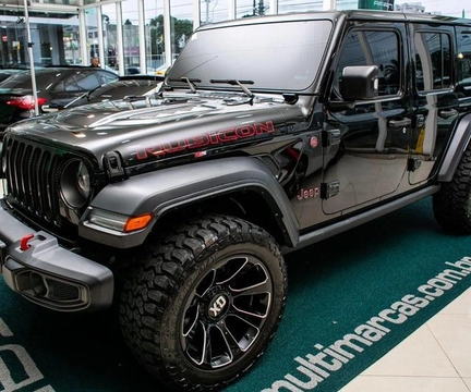 Jeep Wrangler 2021 Preto — foto 1 de 3