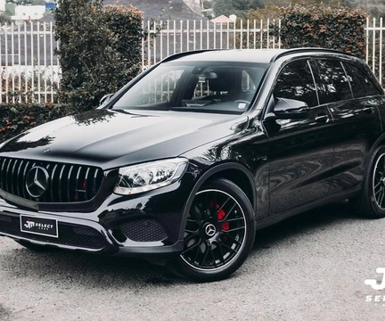 Mercedes-Benz GLC-250 2016 Preto — foto 1 de 3