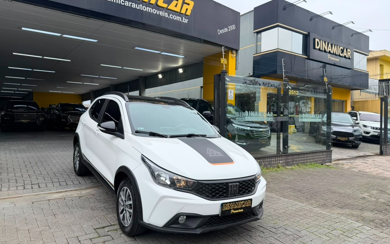 Fiat Argo 2025 Branco — foto 1 de 3