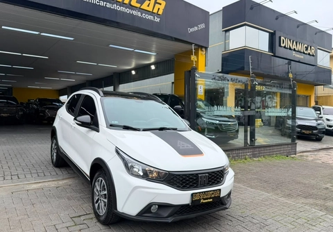 Fiat Argo 2025 Branco — foto 1 de 3