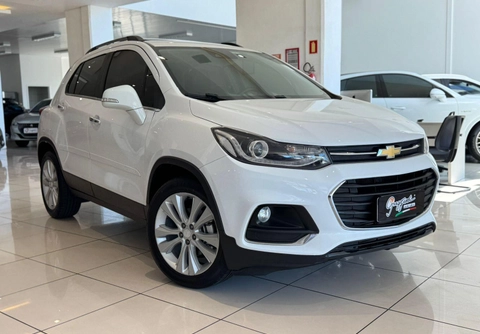Chevrolet Tracker 2018 Branco — foto 1 de 3