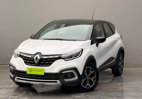 Renault Captur 2022 Branco — foto 1 de 3
