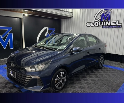 Hyundai HB20S 2024 Azul — foto 1 de 3