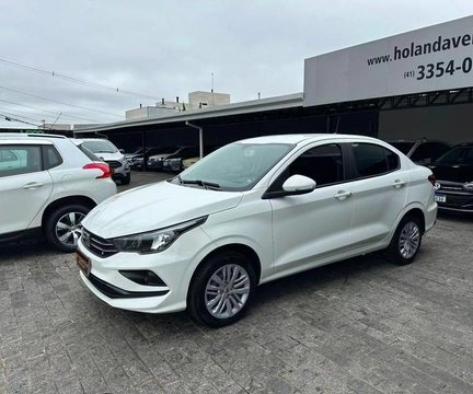 Fiat Cronos 2025 Branco — foto 1 de 3