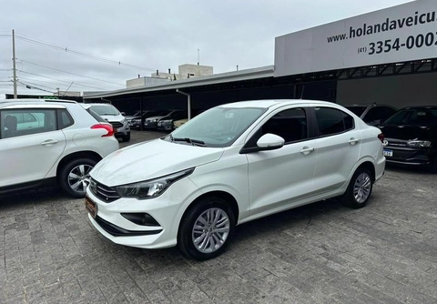 Fiat Cronos 2025 Branco — foto 1 de 3