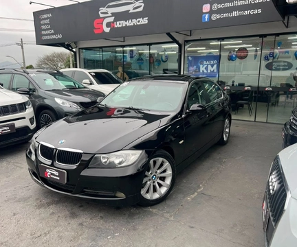 Bmw 325i 2.5 2006 Preto — foto 1 de 3