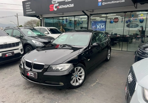Bmw 325i 2.5 2006 Preto — foto 1 de 3