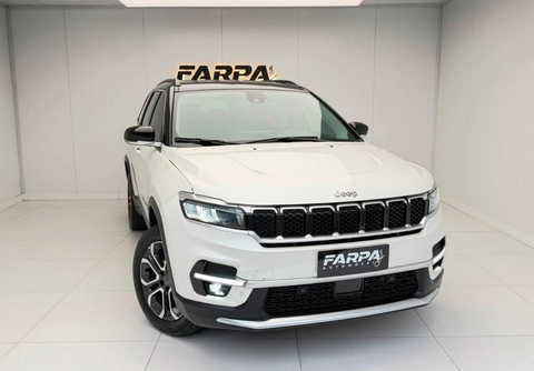 Jeep Commander 2023 Branco — foto 1 de 3