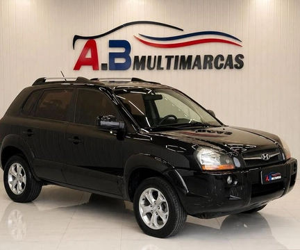 Hyundai Tucson 2011 Preto — foto 1 de 3