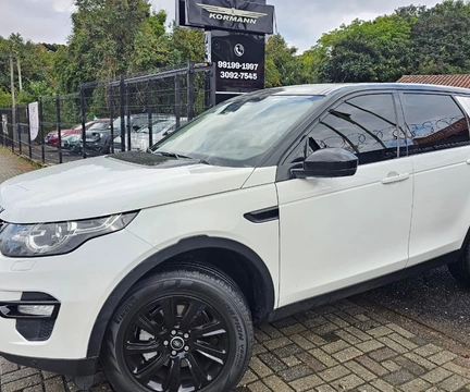 Land Rover Discovery Sport 2016 Branco — foto 1 de 3
