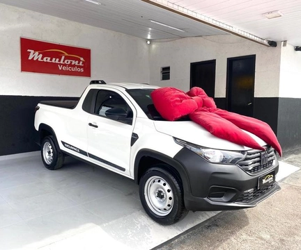 Fiat Strada 2022 Branco — foto 1 de 3