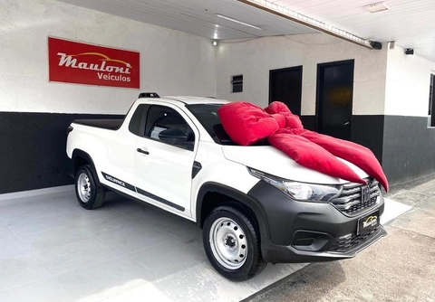 Fiat Strada 2022 Branco — foto 1 de 3