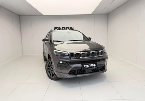 Jeep Compass 2025 Cinza — foto 1 de 3
