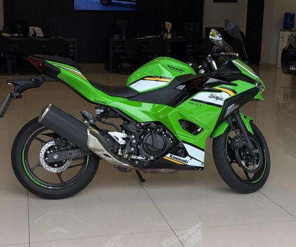 Kawasaki NINJA 500 SE 2025 Verde — foto 1 de 3