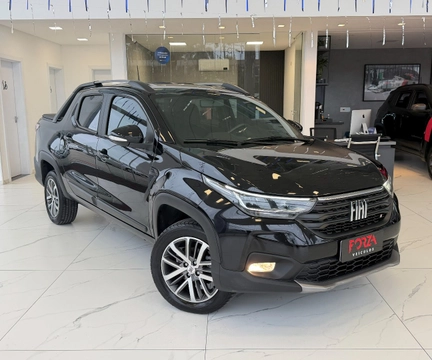 Fiat Strada 2023 Preto — foto 1 de 3