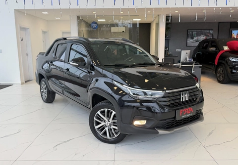 Fiat Strada 2023 Preto — foto 1 de 3