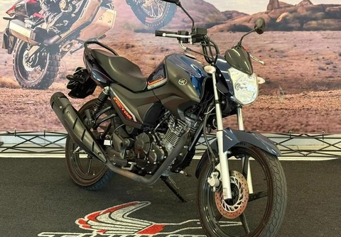 Yamaha YBR 150 FACTOR ED/FLEX 2024 Azul — foto 1 de 3