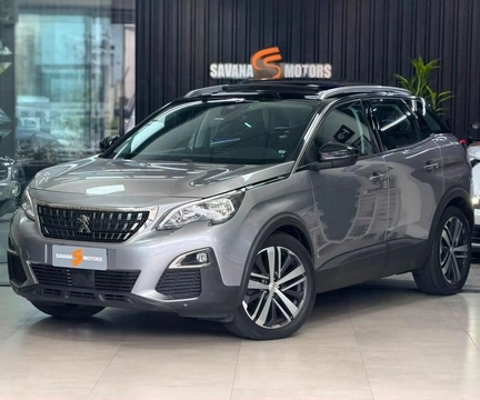 Peugeot 3008 2020 Prata — foto 1 de 3