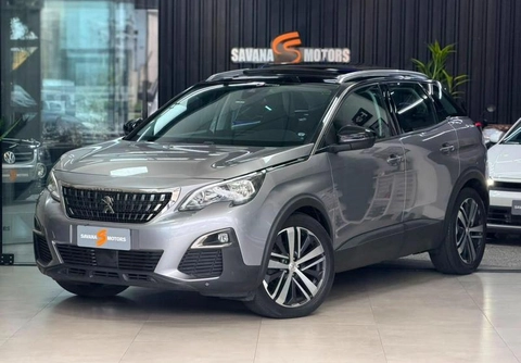 Peugeot 3008 2020 Prata — foto 1 de 3