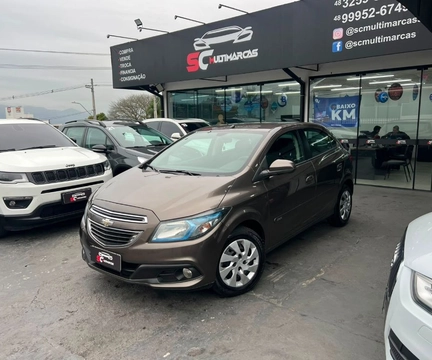 Chevrolet Onix 2014 Cinza — foto 1 de 3