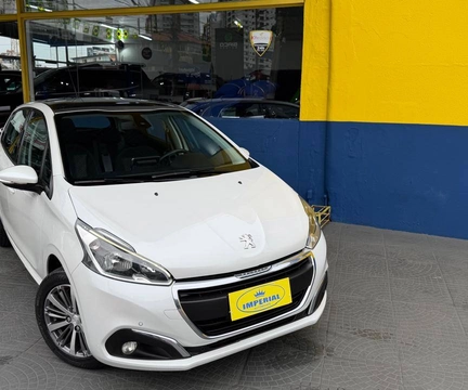 Peugeot 208 2019 Branco — foto 1 de 3
