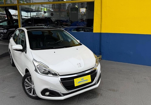 Peugeot 208 2019 Branco — foto 1 de 3