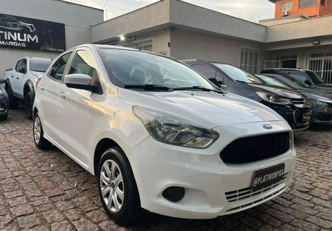 Ford Ka 2015 Branco — foto 1 de 3