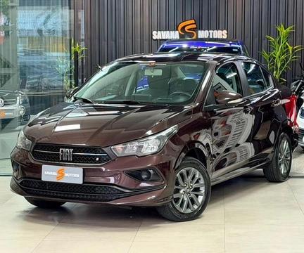 Fiat Cronos DRIVE 1.3 8V Flex 2022 Vermelho — foto 1 de 3