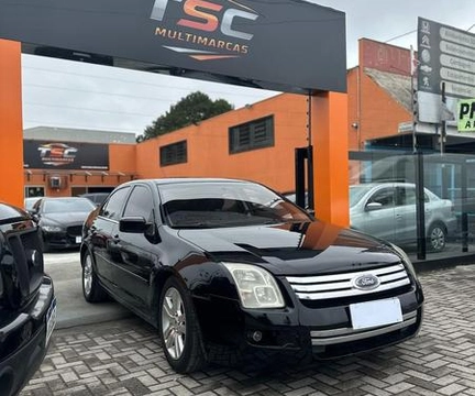 Ford Fusion 2008 Preto — foto 1 de 3