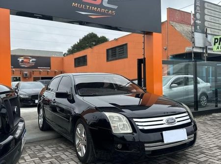 Ford Fusion 2008 Preto — foto 1 de 3