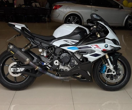 Bmw S 1000 RR-M Carbon 2024 Branco — foto 1 de 3