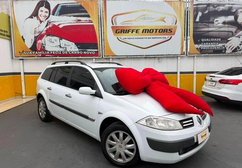 Renault Megane 2013 Branco — foto 1 de 3