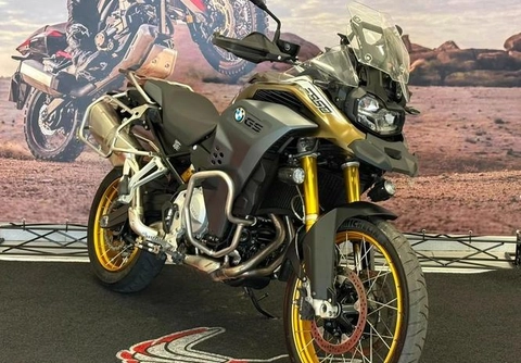 Bmw F 850 GS Adventure Sport 2024 Marrom — foto 1 de 3