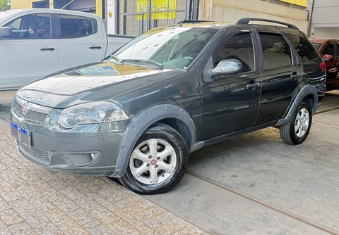 Fiat Palio 2015 Cinza — foto 1 de 3