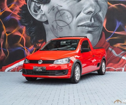 Volkswagen Saveiro 2015 Vermelho — foto 1 de 3