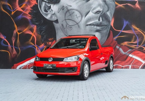 Volkswagen Saveiro 2015 Vermelho — foto 1 de 3