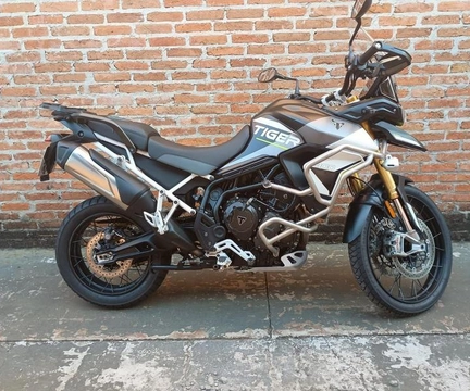 TRIUMPH TIGER 900 RALLY ARAGON Edition 2024 Preto — foto 1 de 3
