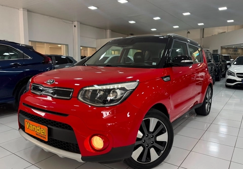 Kia SOUL 2017 Vermelho — foto 1 de 3
