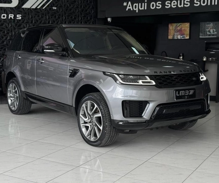 Land Rover Range Rover Sport 2021 Cinza — foto 1 de 3