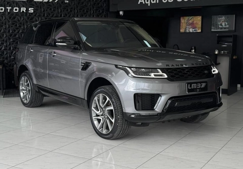 Land Rover Range Rover Sport 2021 Cinza — foto 1 de 3