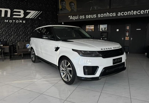 Land Rover Range Rover Sport 2022 Branco — foto 1 de 3