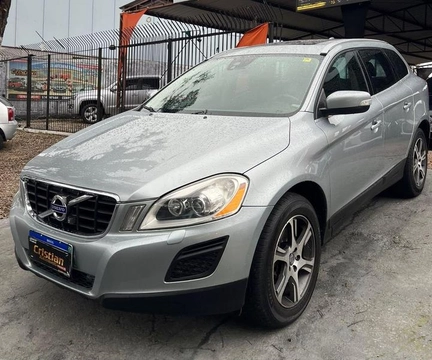 Volvo XC60 2.0 T5 5p 2012 Prata — foto 1 de 3