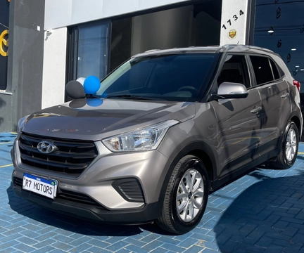 Hyundai Creta 2022 Prata — foto 1 de 3