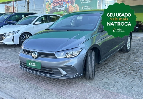 Volkswagen Polo 1.0 TSI Flex 12V 5p 2025 Cinza — foto 1 de 3