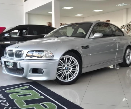 Bmw M3 3.2 24V 2004 Prata — foto 1 de 3